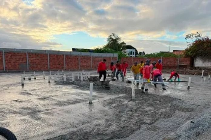 Prefeitura inicia obras de nova escola e creche no terreno do antigo Clube do ASA