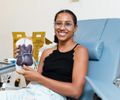 Hemoal faz coleta itinerante de sangue na ONG O Consolador, em Maceió, nesta quarta-feira (9)