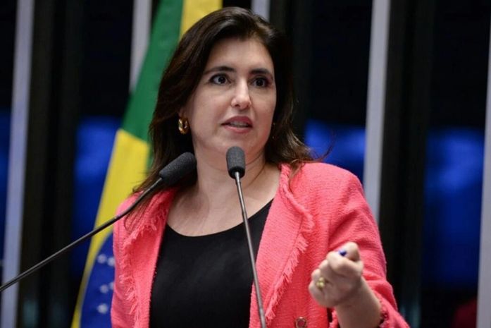 MDB propõe o nome de Simone Tebet, na disputa, à presidência da República.