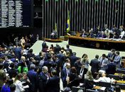 Câmara dos deputados em Brasília 