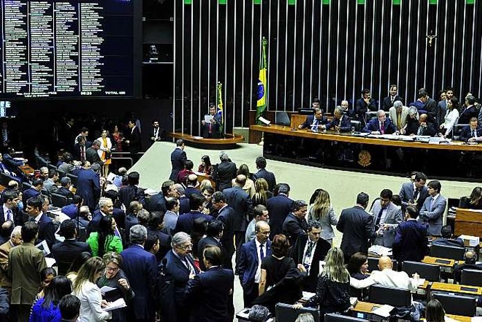 Câmara dos deputados em Brasília