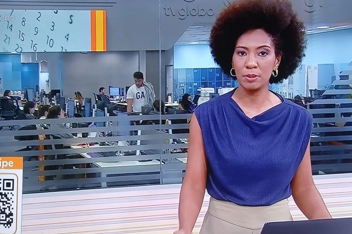 Por que Alagoas não tem uma negona linda de black power, como Âncora na TV, igual a Pernambuco?
