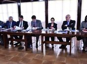 Reunião ministerial com a presença do presidente Jair Bolsonaro