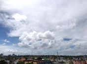 Fim de semana será de tempo seco e parcialmente nublado em Alagoas