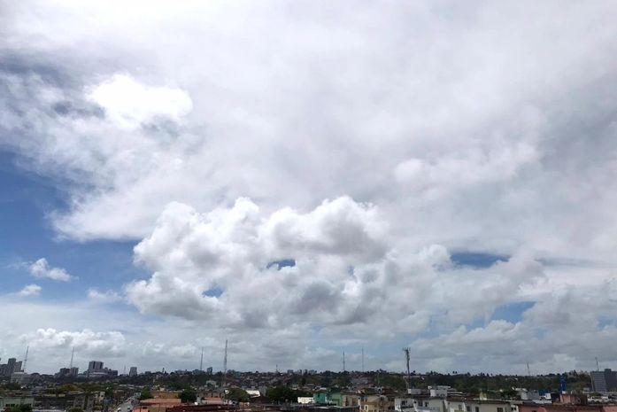Fim de semana será de tempo seco e parcialmente nublado em Alagoas