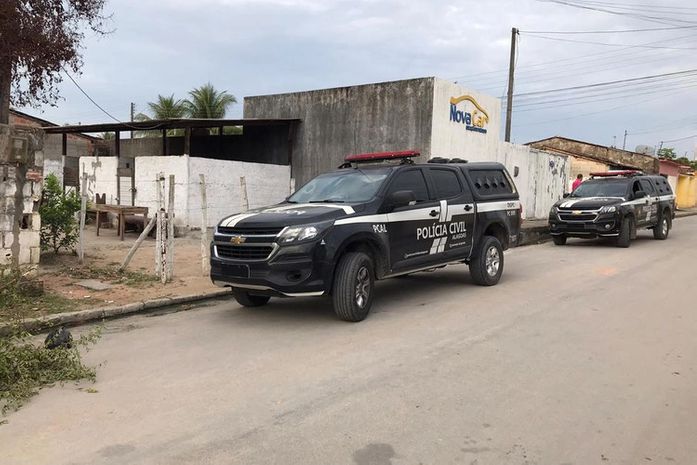 Foragido da Justiça é preso em operação da Polícia Civil em Pilar 