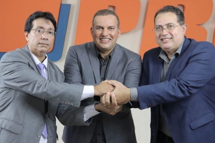 Marçal Fortes, Eurípedes Junior e Adeilson Bezerra