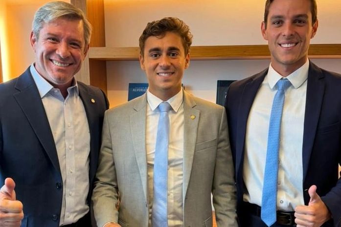 ”Em Alagoas temos dois caras maneiraços”: Nikolas Ferreira elogia Caio Bebeto e Cabo Bebeto e destaca lideranças estaduais em podcast