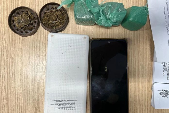 Quatro pessoas são presas em operação da PC realizada em Rio Largo e Maceió