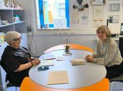 Professora do Iefe realiza visita técnica à instituição de ensino portuguesa