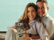 Paulo Dantas e Júlia Britto anunciam gravidez do primeiro filho juntos