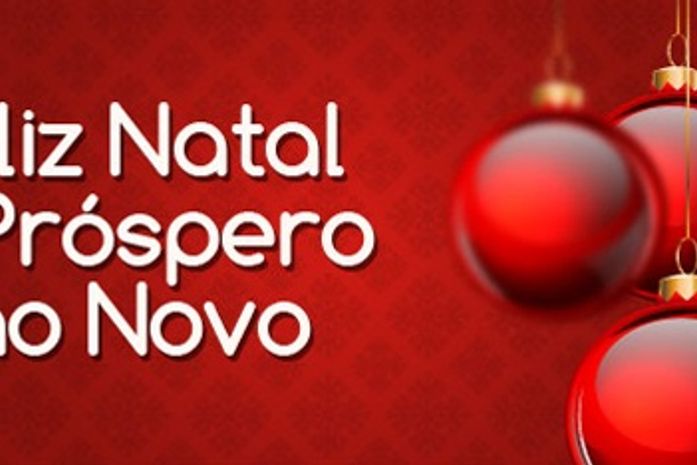 Boas Festas! Feliz Ano novo...