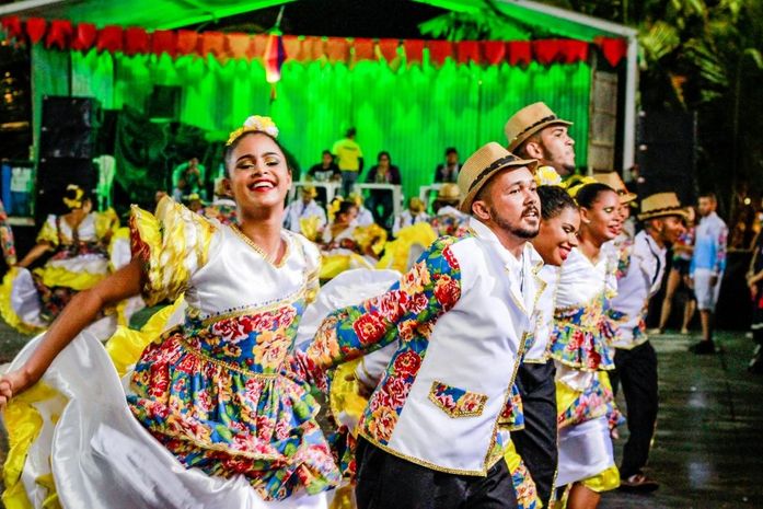 Festival de Coco de Roda anima o São João até quinta-feira