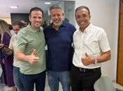 Prefeito de Major Izidoro se reúne com Arthur Lira