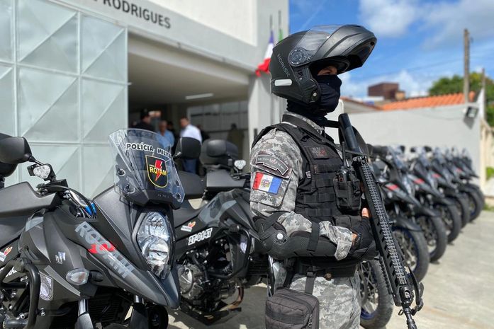 Segurança Pública entrega novas motocicletas de alta cilindrada ao Batalhão de ROTAM
