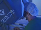 Santa Casa de Maceió se aproxima de mil procedimentos em cirurgia robótica