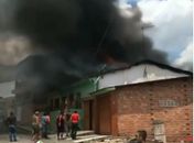 Uma pessoa morre durante incêndio em residência localizada em Rio Largo