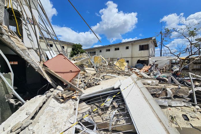 SSP lança nota em solidariedade as vítimas do desabamento de prédio em Maceió