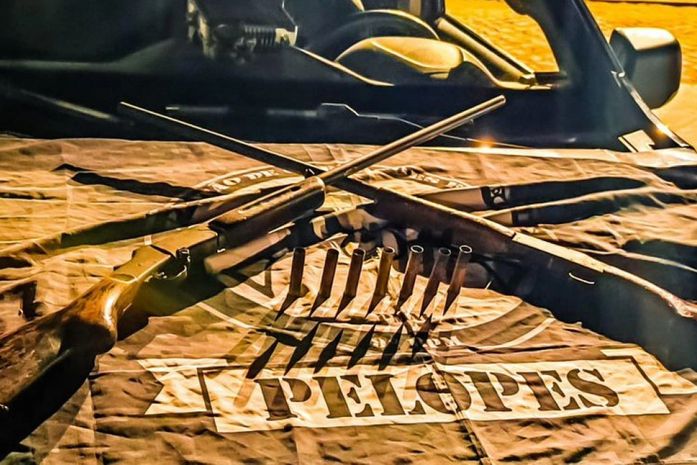 PM apreende 18 armas e quase 19 quilos de drogas na primeira semana de setembro