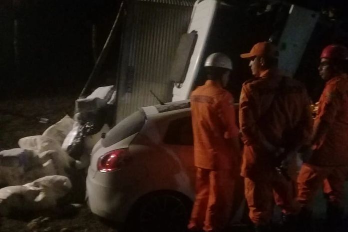 Acidente ocorreu na AL 220