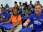 Ex-ministro destaca seu compromisso com Palmeira dos Índios durante entrega de moderna escola pública 