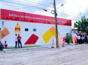 Prefeitura de Penedo moderniza e reforma escola do povoado Murici
