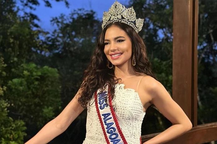 Miss Grand Alagoas 2025 já se encontra em São Paulo e promete exaltar a simbologia cultural do município Ibateguara, em Alagoas, com desfile apoteótico