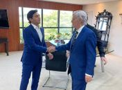 Rodrigo Valença se reúne com governador em exercício e busca fortalecer ponte entre Alagoas e Brasília 