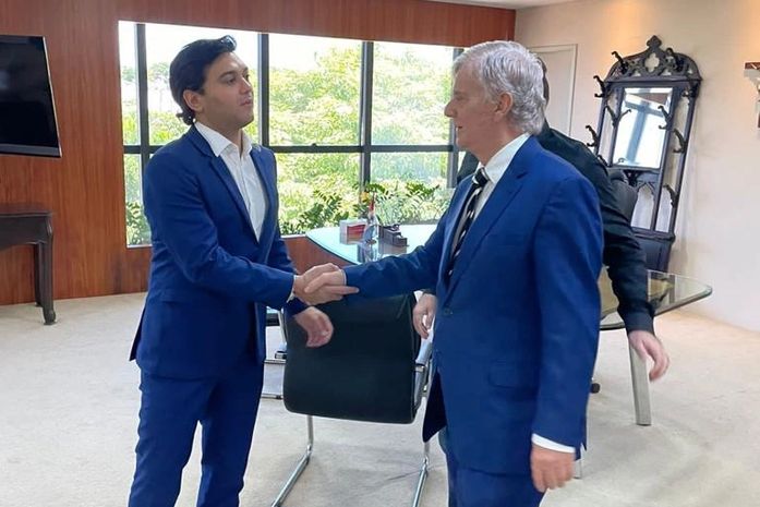 Rodrigo Valença se reúne com governador em exercício e busca fortalecer ponte entre Alagoas e Brasília 
