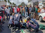Mototaxista é baleado enquanto trabalhava no Centro de Arapiraca; suspeitos são procurados 