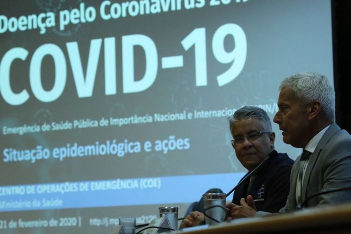 Coronavírus: Brasil tem 92 mortes e 3,4 mil casos confirmados