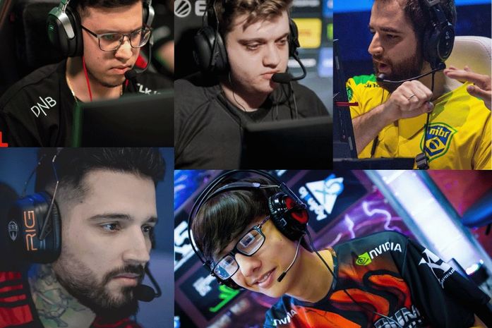 Top 5 Gamers de Esportes Populares no Brasil em 2024