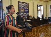 Vereadora Tereza Nelma