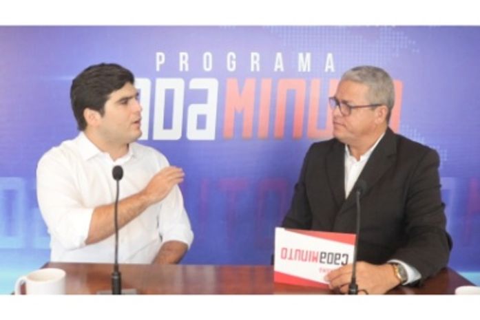 Programa Cada Minuto entrevista Ricardinho Santa Rita, liderança partidária do Avante
