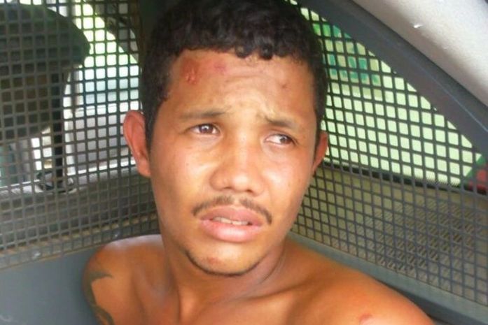 Daniel Caetano foi preso próximo a Barra de São Miguel (Divulgação - 1ª Cia)
