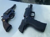 Armas apreendidas