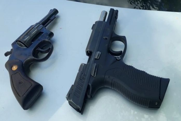 Armas apreendidas