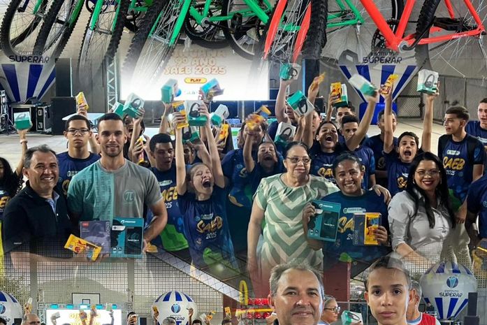 Prefeitura de Tanque d’Arca realiza gincana com alunos do 9º ano em incentivo à Prova SAEB