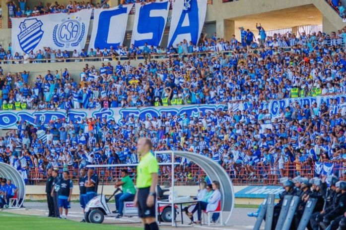 Torcida do CSA