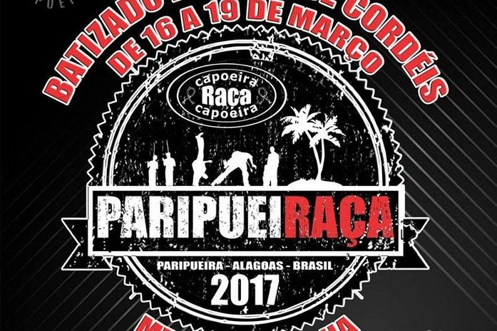 Capoeiristas de todo o Brasil se encontram em Paripueira