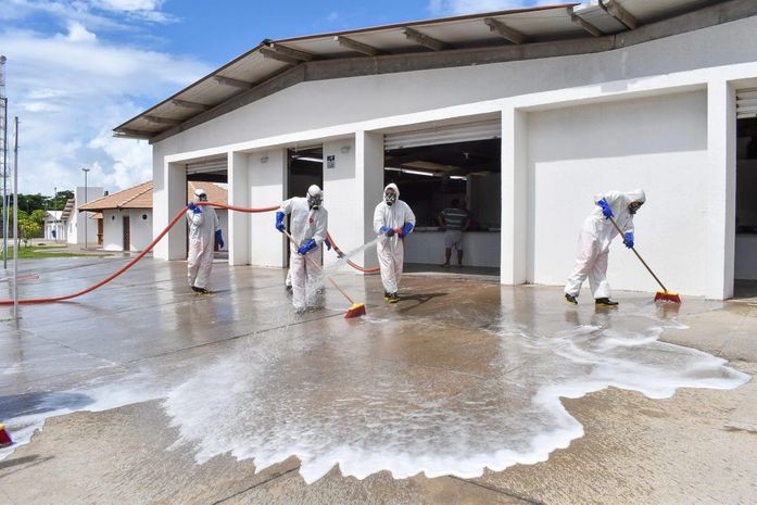 Portaria define medidas de funcionamento do Centro Pesqueiro do Jaraguá