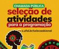 Bienal do Livro de Alagoas abre espaço para propostas de atividades culturais
