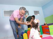 AL é referência em políticas públicas de educação, diz Rafael Brito em inaugurações de Taquarana