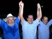 Severino Pessoa apoia candidaturas de Zé Pacheco e Doutor Erivânio em São Sebastião 