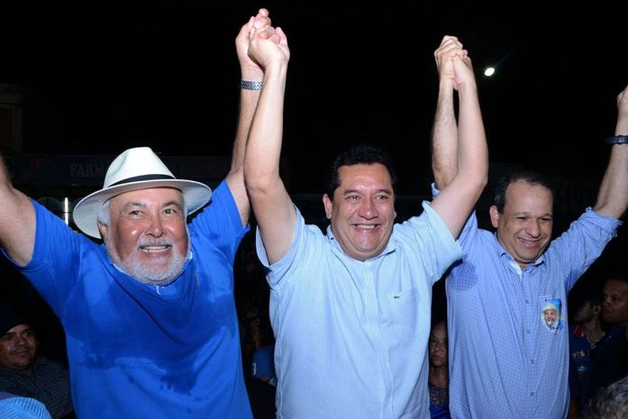 Severino Pessoa apoia candidaturas de Zé Pacheco e Doutor Erivânio em São Sebastião