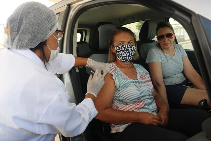 Palmeira: 60% da população prioritária receberam a vacina contra a Covid-19