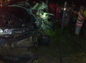 Colisão entre carro e microônibus deixa vítima fatal no Agreste