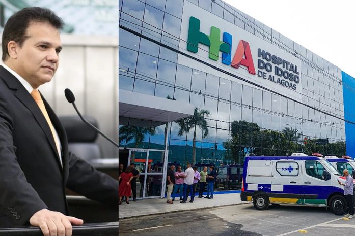 Indicação de Ricardo Nezinho vira realidade com inauguração do Hospital da Pessoa Idosa