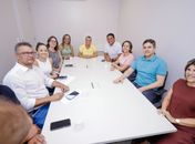 Prefeitura se reúne com direção do novo Hospital para alinhamento e fortalecimento dos serviços de saúde
