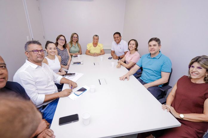 Prefeitura se reúne com direção do novo Hospital para alinhamento e fortalecimento dos serviços de saúde